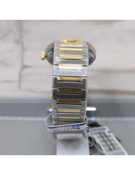 Reloj cuarzo hombre Seiko Discover More  SUR558P1 38.9mm 100m WR cristal de zafiro correa de acero