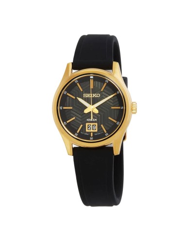reloj cuarzo hombre Seiko Discover More SUR560P1 39.5mm 100m WR cristal de zafiro correa de silicona 67grs