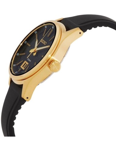 reloj cuarzo hombre Seiko Discover More SUR560P1 39.5mm 100m WR cristal de zafiro correa de silicona 67grs