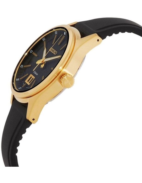 reloj cuarzo hombre Seiko Discover More SUR560P1 39.5mm 100m WR cristal de zafiro correa de silicona 67grs