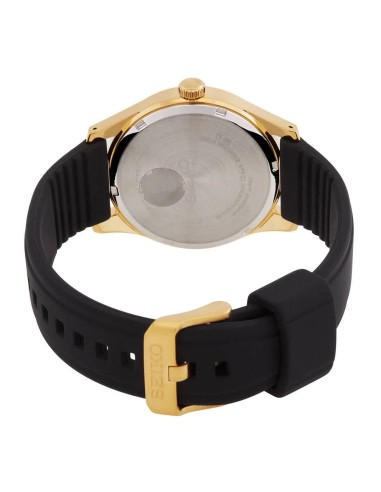reloj cuarzo hombre Seiko Discover More SUR560P1 39.5mm 100m WR cristal de zafiro correa de silicona 67grs