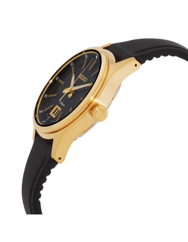 reloj cuarzo hombre Seiko Discover More SUR560P1 39.5mm 100m WR cristal de zafiro correa de silicona 67grs