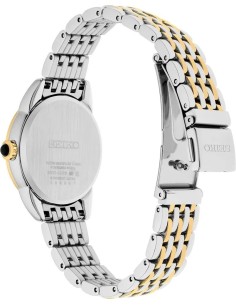 reloj mujer cuarzo clásico Seiko Discover More SUR562P1 28.7mm 50m WR correa de acero 59grs 2