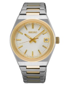reloj cuarzo mujer Seiko Discover More SUR578P1 34mm cristal de zafiro 100m WR 95grs correa de acero
