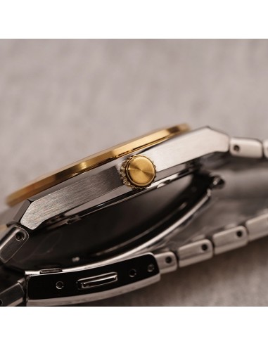 reloj cuarzo mujer Seiko Discover More SUR578P1 34mm cristal de zafiro 100m WR 95grs correa de acero