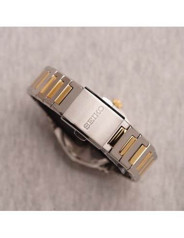 reloj cuarzo mujer Seiko Discover More SUR578P1 34mm cristal de zafiro 100m WR 95grs correa de acero