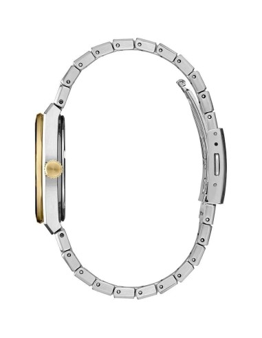 reloj cuarzo mujer Seiko Discover More SUR578P1 34mm cristal de zafiro 100m WR 95grs correa de acero