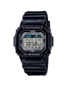 Reloj Casio G-Shock GLX-5600-1JF JDM 46,7 × 43,2 × 12,7 mm 200M WR Hora Mundial Gráfico Mareas Fases Lunares JDM