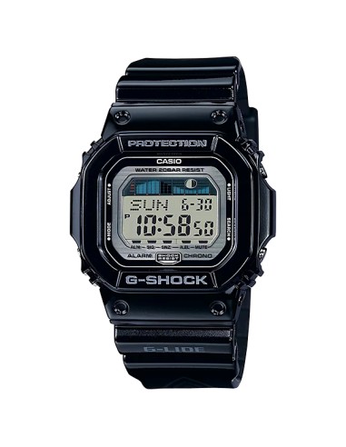 Reloj Casio G-Shock GLX-5600-1JF JDM 46,7 × 43,2 × 12,7 mm 200M WR Hora Mundial Gráfico Mareas Fases Lunares JDM