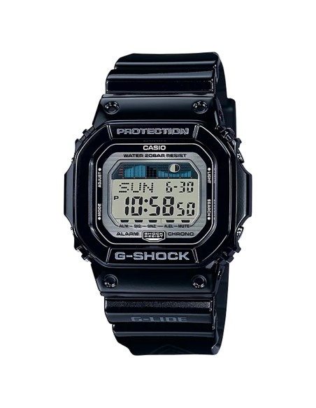 Casio G-Shock GLX-5600-1JF JDM 46,7 × 43,2 × 12,7 mm 200M WR Hora Mundial Gráfico Mareas Fases Lunares JDM