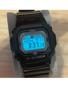 Casio G-Shock GLX-5600-1JF JDM 46,7 × 43,2 × 12,7 mm 200M WR Hora Mundial Gráfico Mareas Fases Lunares JDM 2