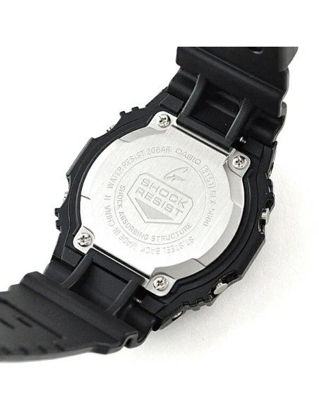 Casio G-Shock GLX-5600-1JF JDM 46,7 × 43,2 × 12,7 mm 200M WR Hora Mundial Gráfico Mareas Fases Lunares JDM