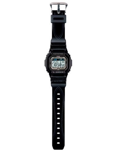 Casio G-Shock GLX-5600-1JF JDM 46,7 × 43,2 × 12,7 mm 200M WR Hora Mundial Gráfico Mareas Fases Lunares JDM