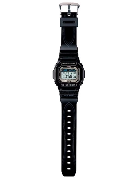 Casio G-Shock GLX-5600-1JF JDM 46,7 × 43,2 × 12,7 mm 200M WR Hora Mundial Gráfico Mareas Fases Lunares JDM
