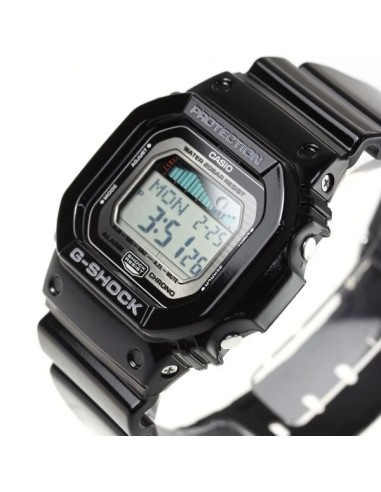 Reloj Casio G-Shock GLX-5600-1JF JDM 46,7 × 43,2 × 12,7 mm 200M WR Hora Mundial Gráfico Mareas Fases Lunares JDM