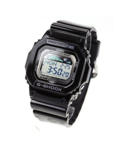 Casio G-Shock GLX-5600-1JF JDM 46,7 × 43,2 × 12,7 mm 200M WR Hora Mundial Gráfico Mareas Fases Lunares JDM