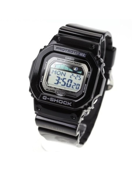 Reloj Casio G-Shock GLX-5600-1JF JDM 46,7 × 43,2 × 12,7 mm 200M WR Hora Mundial Gráfico Mareas Fases Lunares JDM