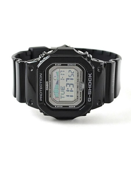 Casio G-Shock GLX-5600-1JF JDM 46,7 × 43,2 × 12,7 mm 200M WR Hora Mundial Gráfico Mareas Fases Lunares JDM