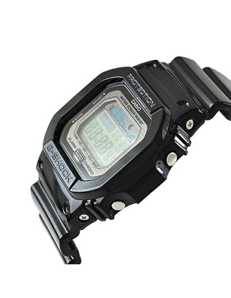 Reloj Casio G-Shock GLX-5600-1JF JDM 46,7 × 43,2 × 12,7 mm 200M WR Hora Mundial Gráfico Mareas Fases Lunares JDM