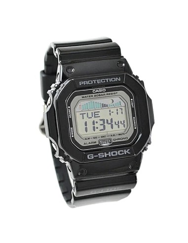 Reloj Casio G-Shock GLX-5600-1JF JDM 46,7 × 43,2 × 12,7 mm 200M WR Hora Mundial Gráfico Mareas Fases Lunares JDM
