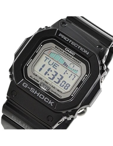 Casio G-Shock GLX-5600-1JF JDM 46,7 × 43,2 × 12,7 mm 200M WR Hora Mundial Gráfico Mareas Fases Lunares JDM