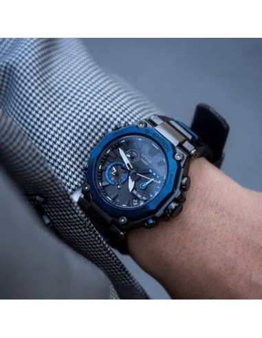 solar radiocontrol Bluetooth hombre Casio G-Shock MTG-B2000B-1A2JF JDM 51mm hecho en Japón zafiro