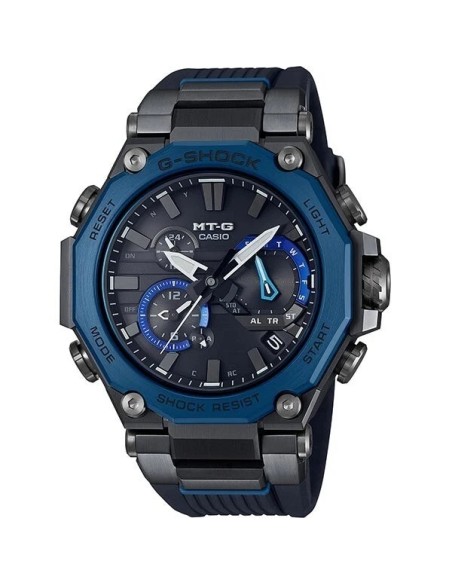 solar radiocontrol Bluetooth hombre Casio G-Shock MTG-B2000B-1A2JF JDM 51mm hecho en Japón zafiro