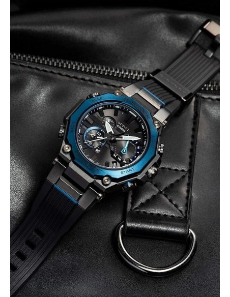 solar radiocontrol Bluetooth hombre Casio G-Shock MTG-B2000B-1A2JF JDM 51mm hecho en Japón zafiro