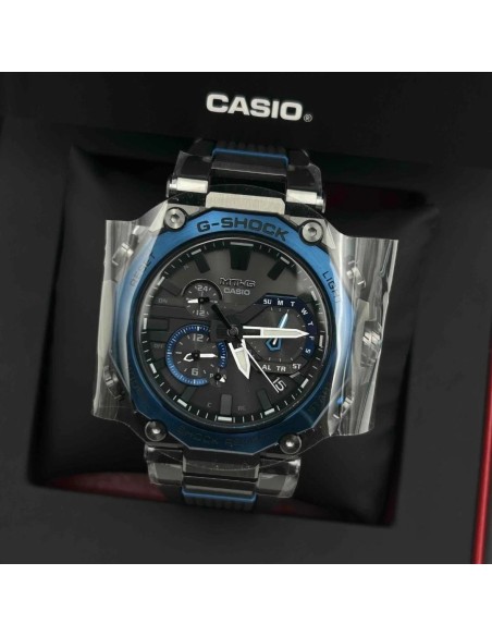 solar radiocontrol Bluetooth hombre Casio G-Shock MTG-B2000B-1A2JF JDM 51mm hecho en Japón zafiro