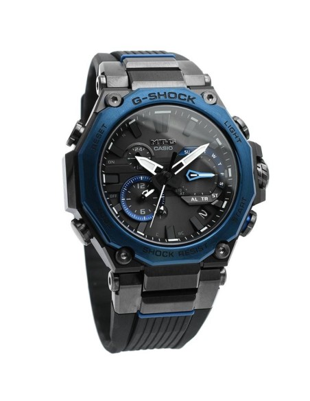 solar radiocontrol Bluetooth hombre Casio G-Shock MTG-B2000B-1A2JF JDM 51mm hecho en Japón zafiro