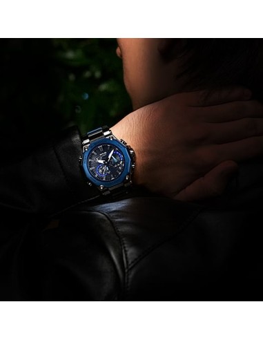 solar radiocontrol Bluetooth hombre Casio G-Shock MTG-B2000B-1A2JF JDM 51mm hecho en Japón zafiro