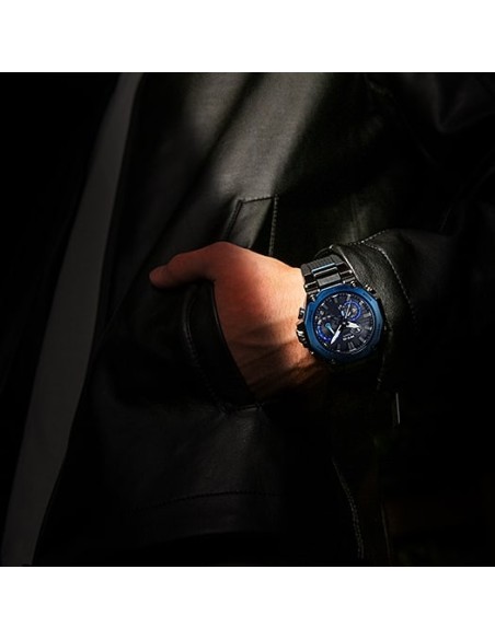 solar radiocontrol Bluetooth hombre Casio G-Shock MTG-B2000B-1A2JF JDM 51mm hecho en Japón zafiro