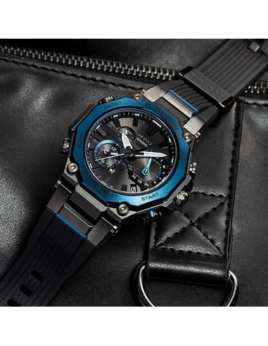 solar radiocontrol Bluetooth hombre Casio G-Shock MTG-B2000B-1A2JF JDM 51mm hecho en Japón zafiro
