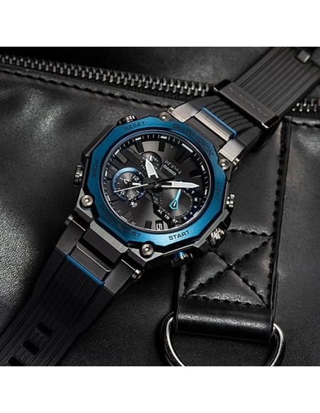 solar radiocontrol Bluetooth hombre Casio G-Shock MTG-B2000B-1A2JF JDM 51mm hecho en Japón zafiro