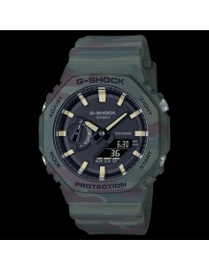 Casio G-Shock GAE-2100WE-3AJR JDM 45.4mm 200m WR resistente a los golpes + correa extra Cordura 2