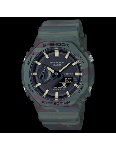 Casio G-Shock GAE-2100WE-3AJR JDM 45.4mm 200m WR resistente a los golpes + correa extra Cordura