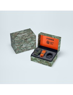 Casio G-Shock GAE-2100WE-3AJR JDM 45.4mm 200m WR resistente a los golpes + correa extra Cordura