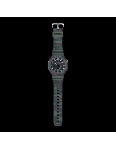 Casio G-Shock GAE-2100WE-3AJR JDM 45.4mm 200m WR resistente a los golpes + correa extra Cordura
