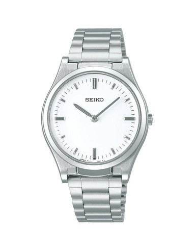 cuarzo unisex Táctil  Seiko SQBR019 (ideal para invidentes o personas con dificultades visión)  JDM 36mm  cal. 7C17