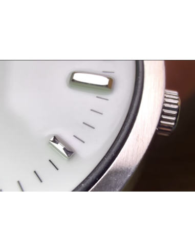 cuarzo unisex Táctil  Seiko SQBR019 (ideal para invidentes o personas con dificultades visión)  JDM 36mm  cal. 7C17