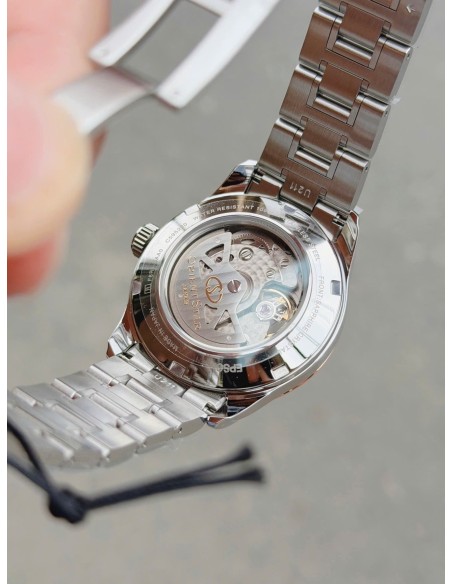 automático hombre Orient Star Contemporary Semi-Skeleton RK-AT0023S JDM 39.3mm 100m  zafiro
