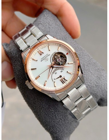 automático hombre Orient Star Contemporary Semi-Skeleton RK-AT0023S JDM 39.3mm 100m  zafiro