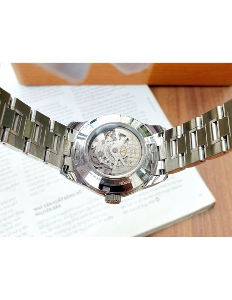 automático hombre Orient Star Contemporary Semi-Skeleton RK-AT0023S JDM 39.3mm 100m  zafiro