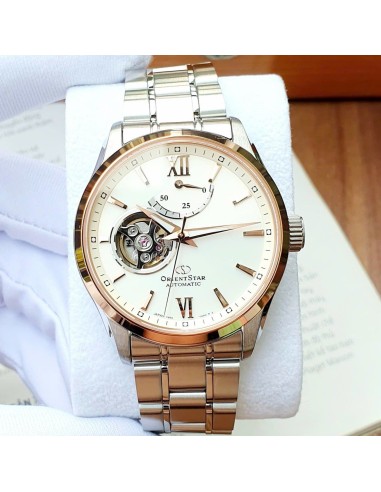 automático hombre Orient Star Contemporary Semi-Skeleton RK-AT0023S JDM 39.3mm 100m  zafiro