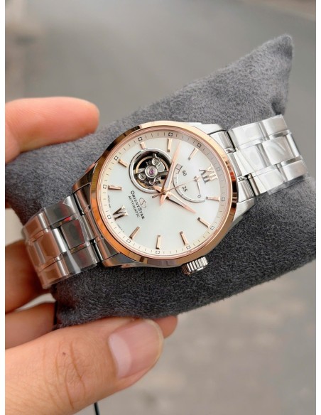 automático hombre Orient Star Contemporary Semi-Skeleton RK-AT0023S JDM 39.3mm 100m  zafiro
