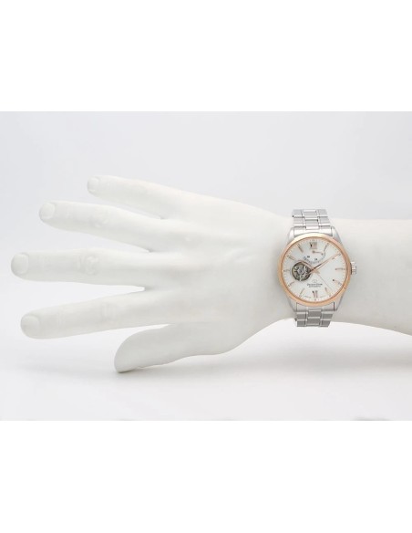 automático hombre Orient Star Contemporary Semi-Skeleton RK-AT0023S JDM 39.3mm 100m  zafiro