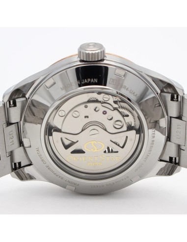 automático hombre Orient Star Contemporary Semi-Skeleton RK-AT0023S JDM 39.3mm 100m  zafiro