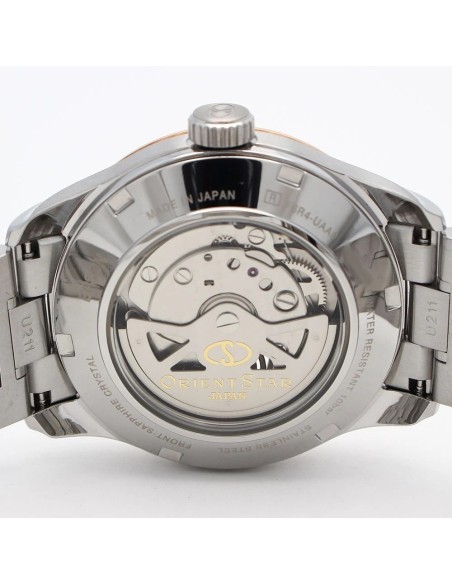 automático hombre Orient Star Contemporary Semi-Skeleton RK-AT0023S JDM 39.3mm 100m  zafiro