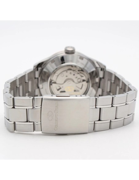automático hombre Orient Star Contemporary Semi-Skeleton RK-AT0023S JDM 39.3mm 100m  zafiro
