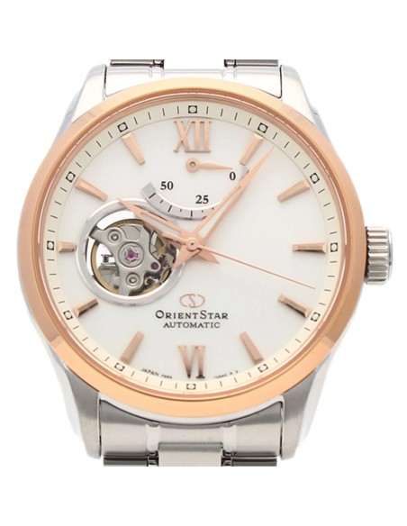 automático hombre Orient Star Contemporary Semi-Skeleton RK-AT0023S JDM 39.3mm 100m  zafiro